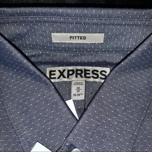 Brand New Men’s Express Button Down Shirt
